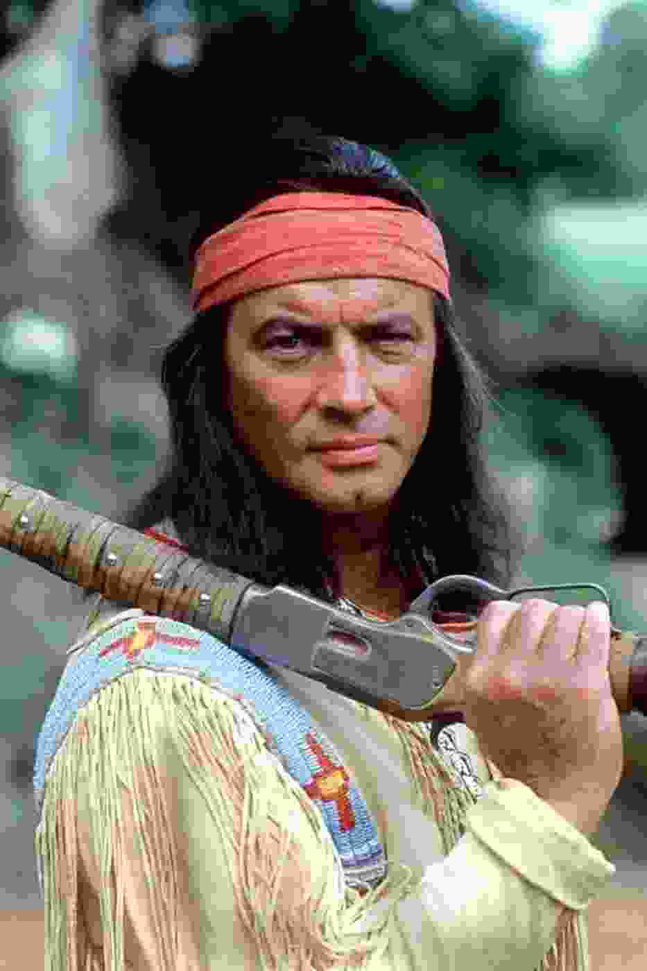 Pierre Brice w roli Winnetou