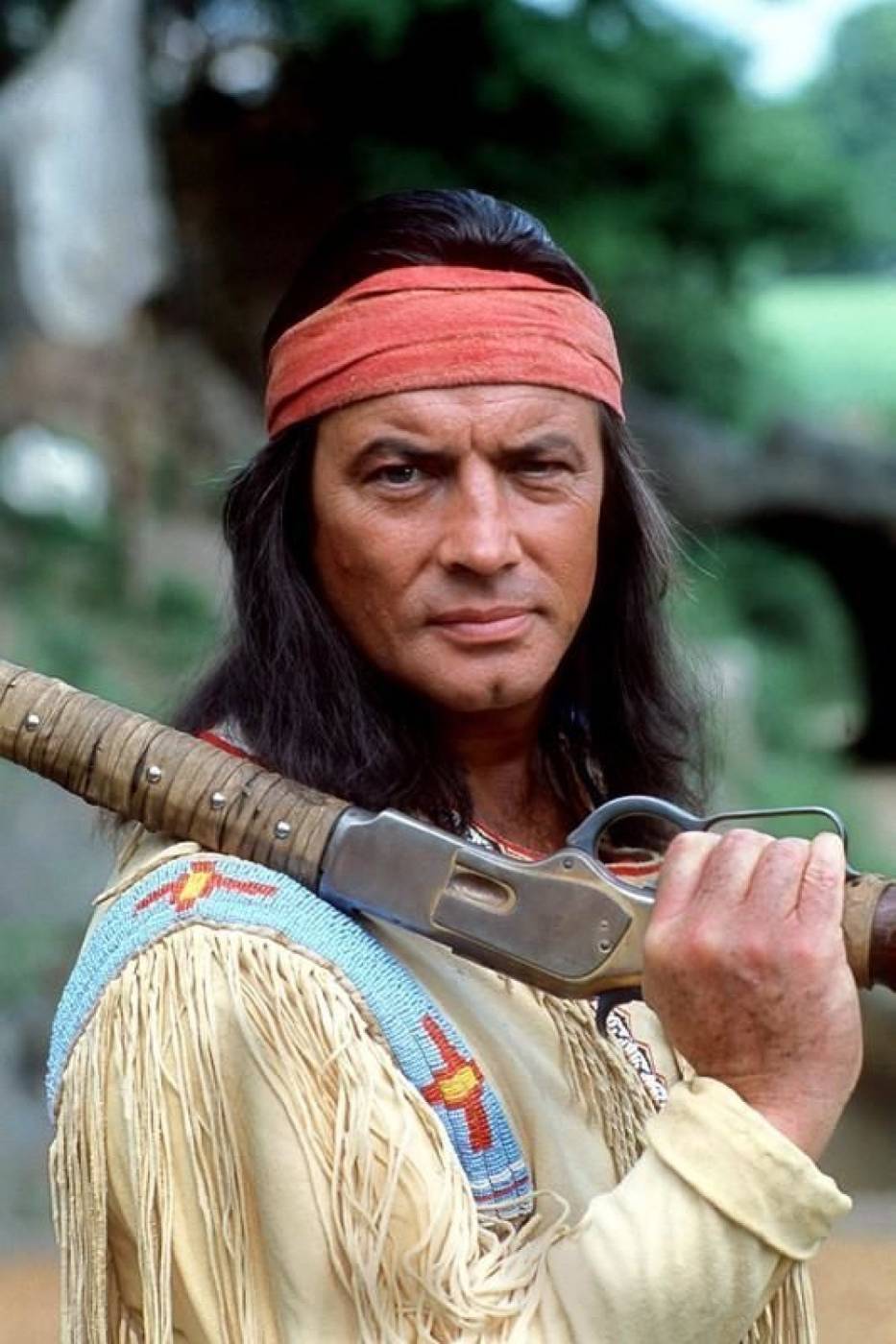 Pierre Brice w roli Winnetou