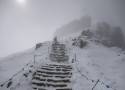 Kasprowy Wierch pod śniegiem. Tak na koniec lata wygląda święta góra narciarzy
