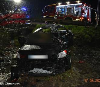 Tragiczny wypadek w Mszanie Górnej. Kierowca usłyszał zarzut, jest tymczasowy areszt