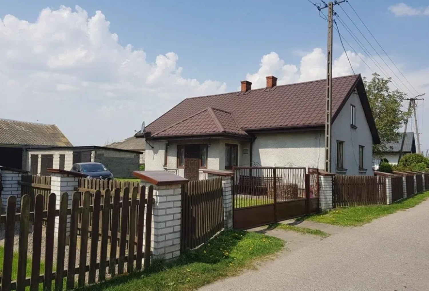 Mazowieckie: Sprzedam siedlisko - gospodarstwo rolne 480 tys. zł