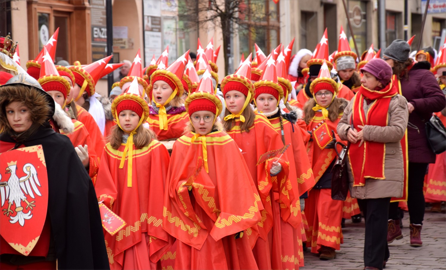 Zobaczcie zdjęcia z Orszaku Trzech Króli w Jarosławiu