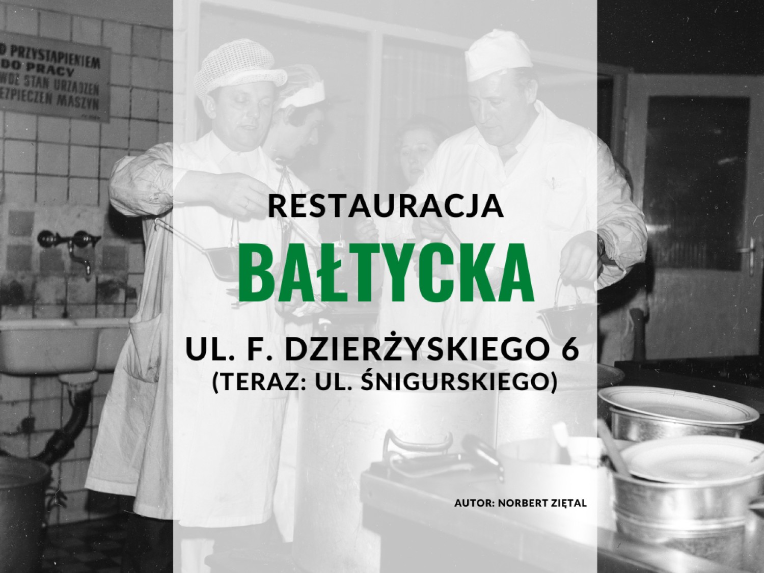 Restauracja "Bałtycka", ul