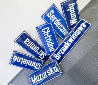 Pomóż wygrać tablicę z nazwą poznańskiej ulicy