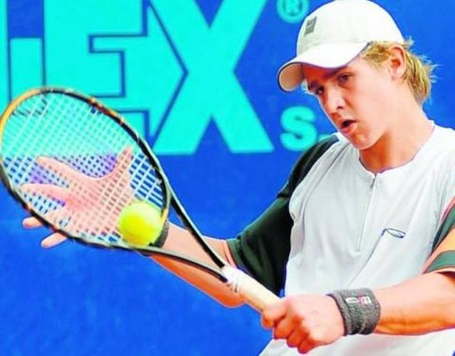 Marcin Grzesiński wygrał w turnieju Tomaszewski Cup w grze podwójnej
