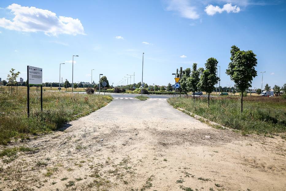Nowa droga łącząca Gronowo z rondem Antoniny w Lesznie jest jedną z najbardziej wyczekiwanych inwestycji w Lesznie