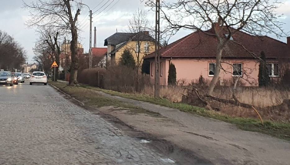 Ulica Święciechowska w Lesznie