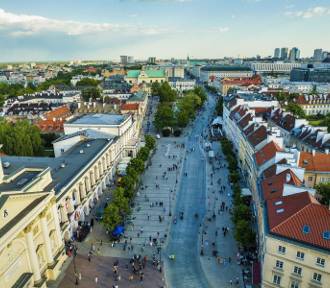 Krakowskie Przedmieście w ten weekend po raz ostatni w sezonie będzie deptakiem