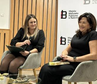Elżbieta Stępień promuje książkę "55, czyli pamiętnik wariatki". ZDJĘCIA, FILM