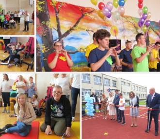 Oficjalnie otwarto infrastrukturę edukacyjną i sportową przy szkole w Brodnicy