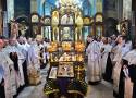 Uroczystości pogrzebowe śp. ks. mitrata Jana Kulika. Pochodzący z Podlasia duchowny został pochowany w Białej Podlaskiej