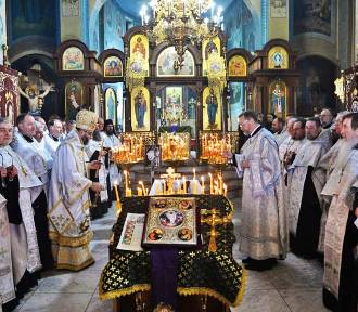 Uroczystości pogrzebowe ks. Jana Kulika. Pochodzący z Podlasia duchowny miał 62 lata