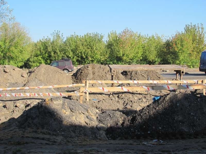 Węzeł DK 1 Częstochowa 2013 budowa