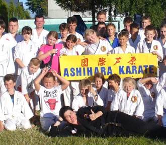 Letni obóz ju-jitsu i karate w Darłówku