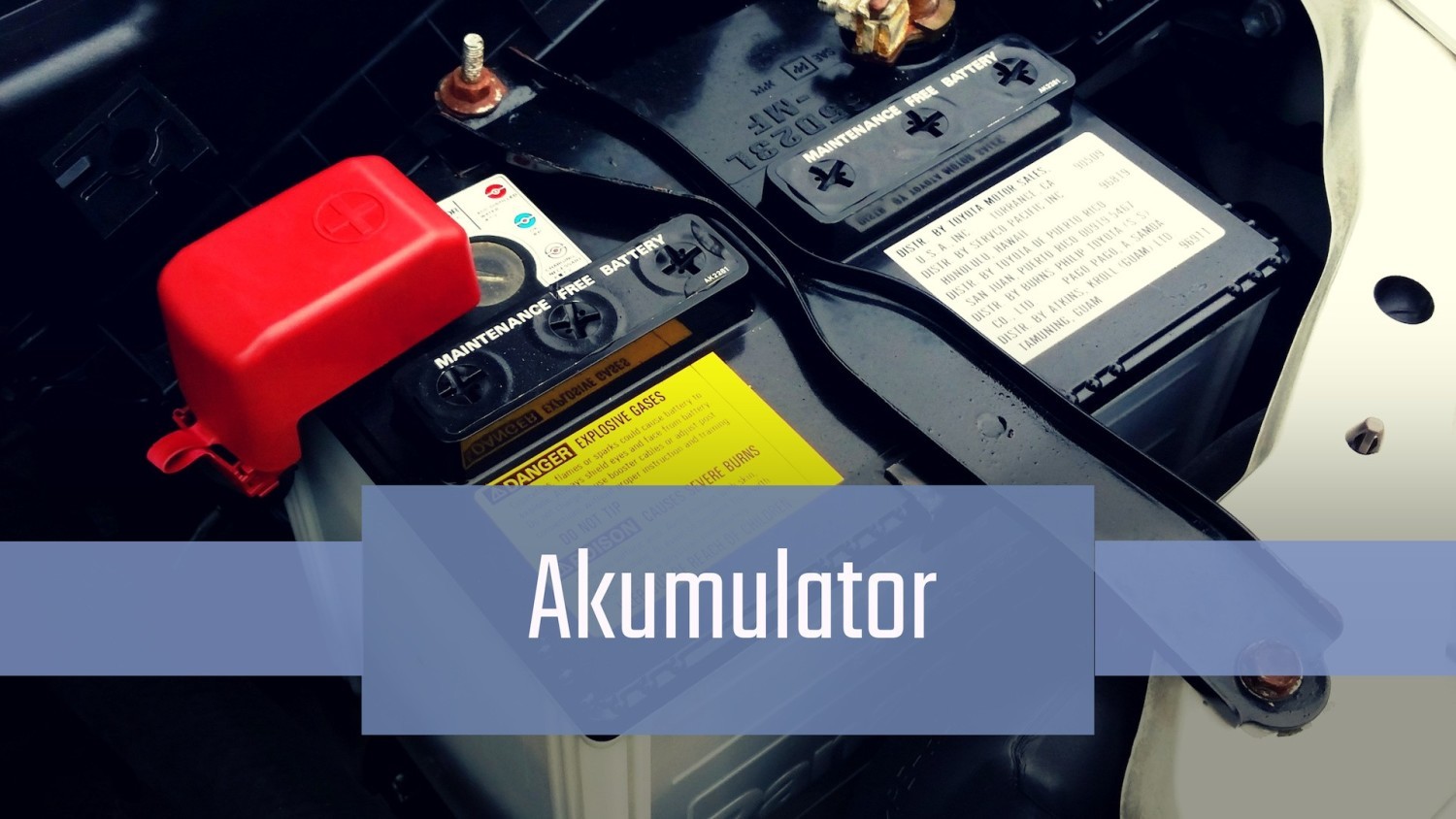Akumulator