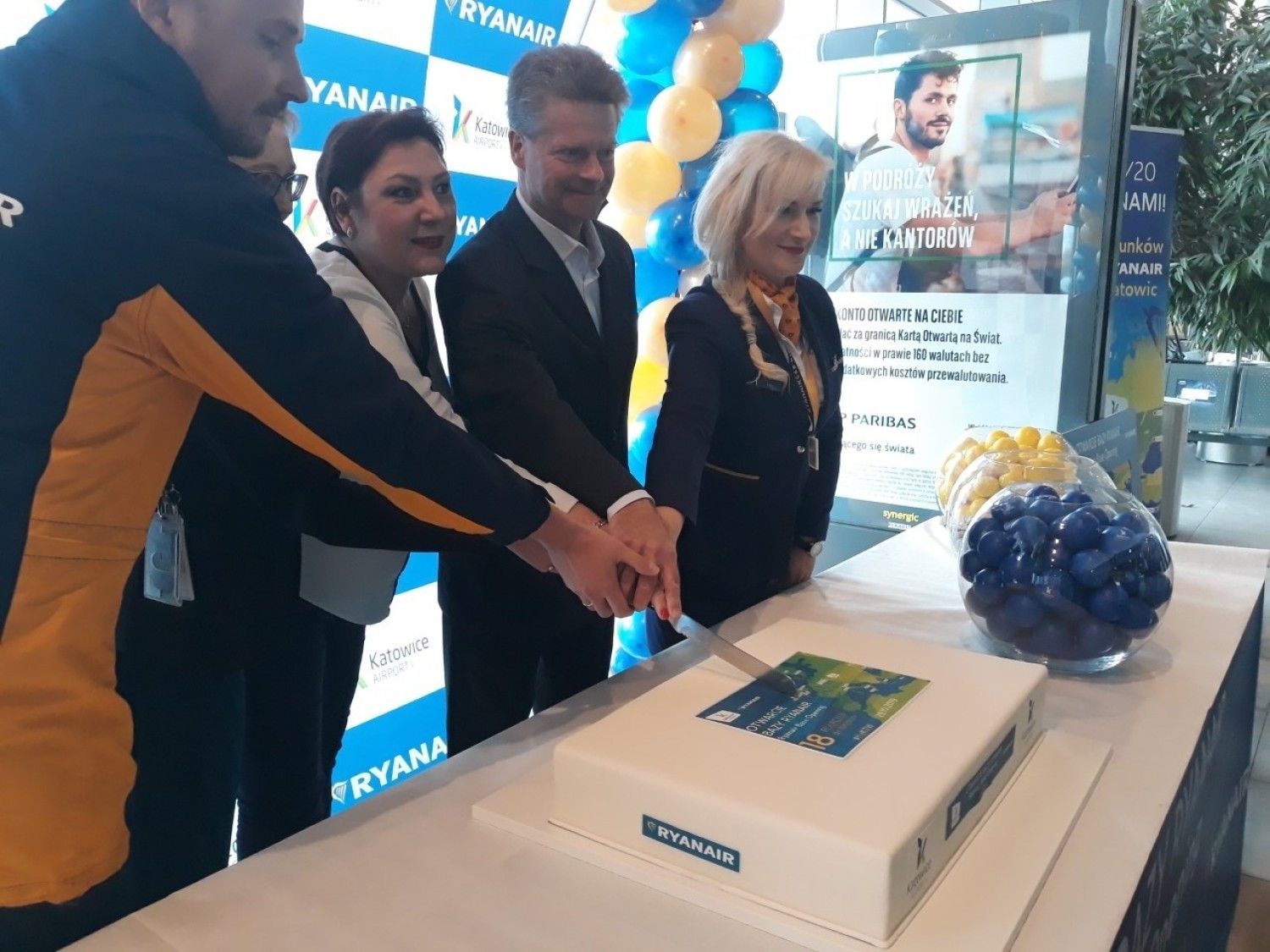 Otwarcie bazy Ryanair w Pyrzowicach 29