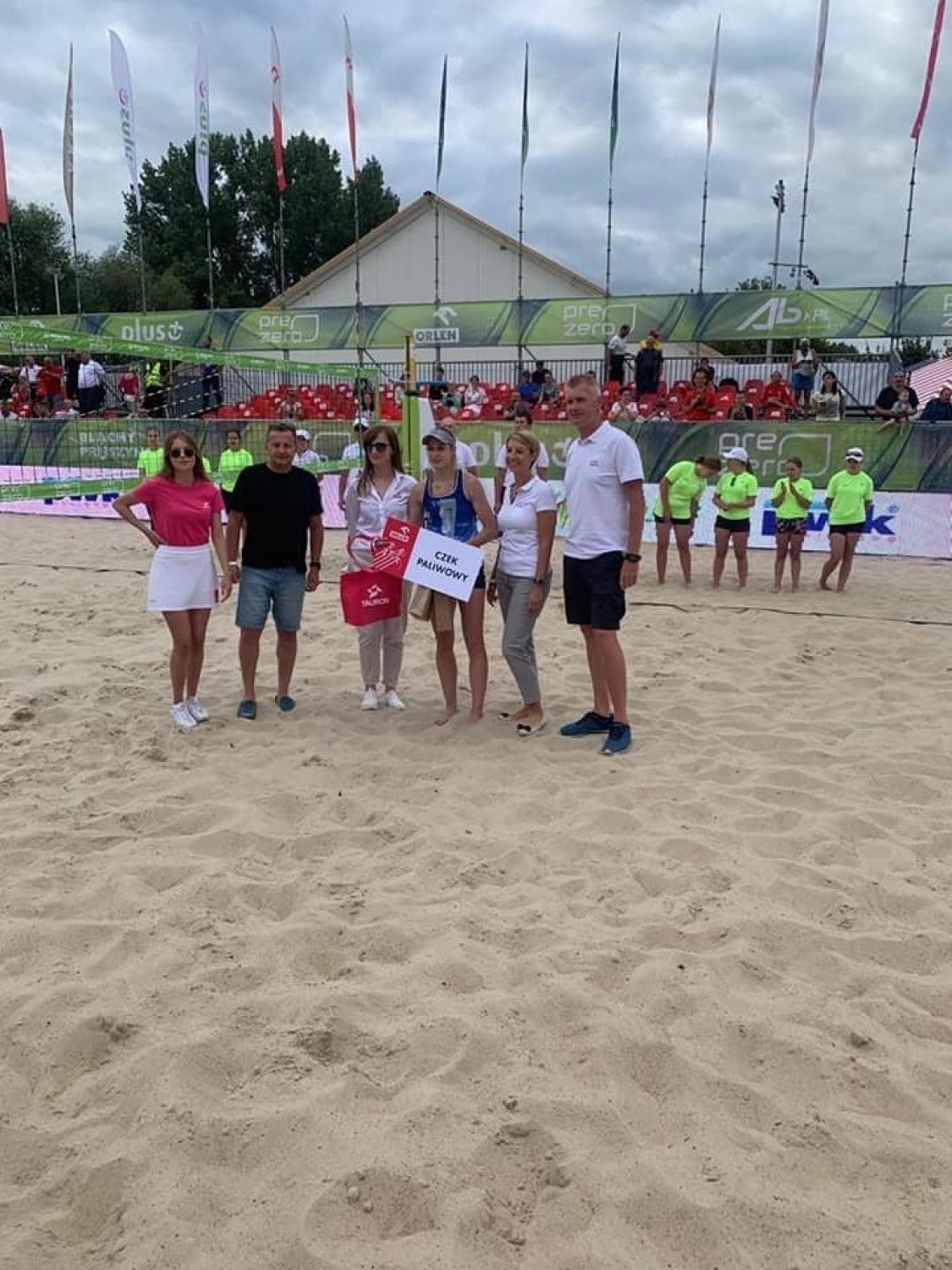 W Warszawie rozegrano drugi turniej półfinałowy PreZero Grand Prix w siatkówce na piasku kobiet