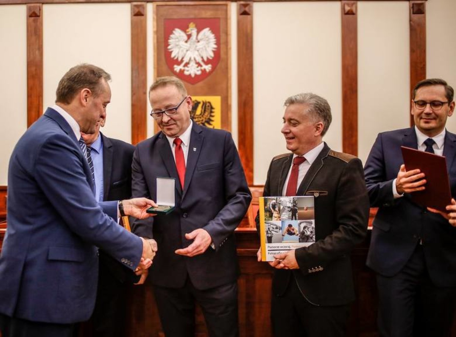 Marek Chroń - wyjątkowy laureat