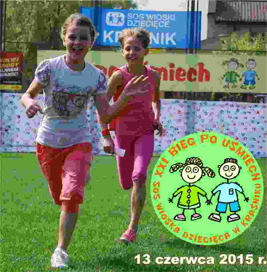 XXI Bieg po Uśmiech już 13 czerwca w Kraśniku