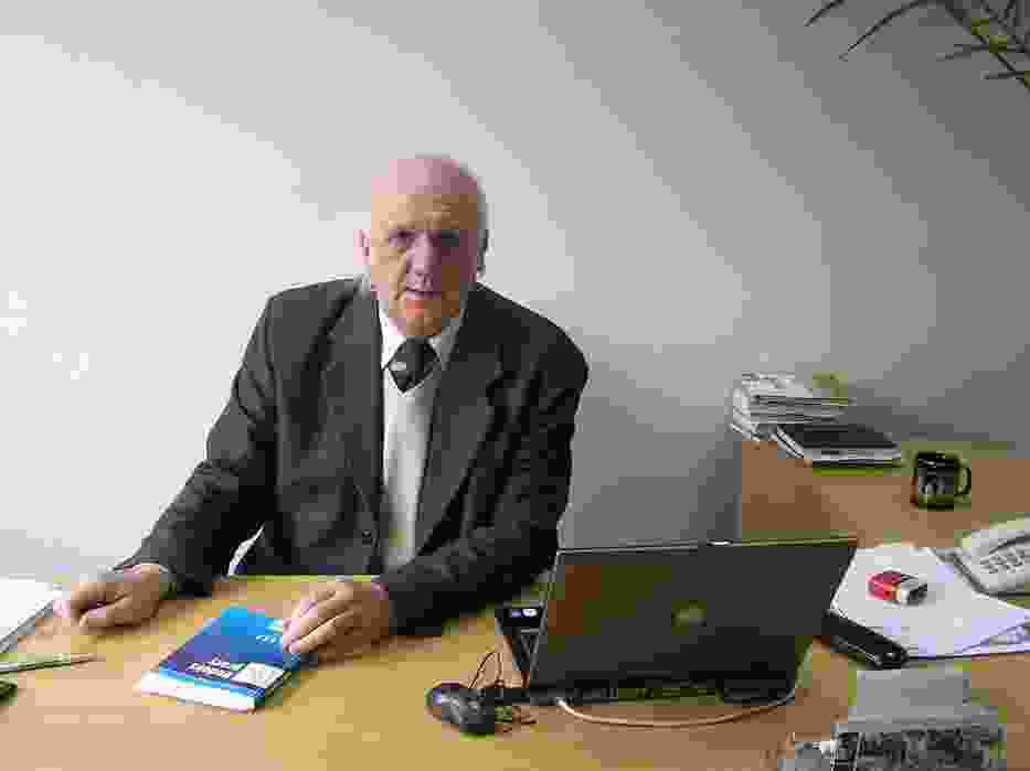 Eugeniusz Dąbrowski, kierownik elbląskiej inspekcji pracy