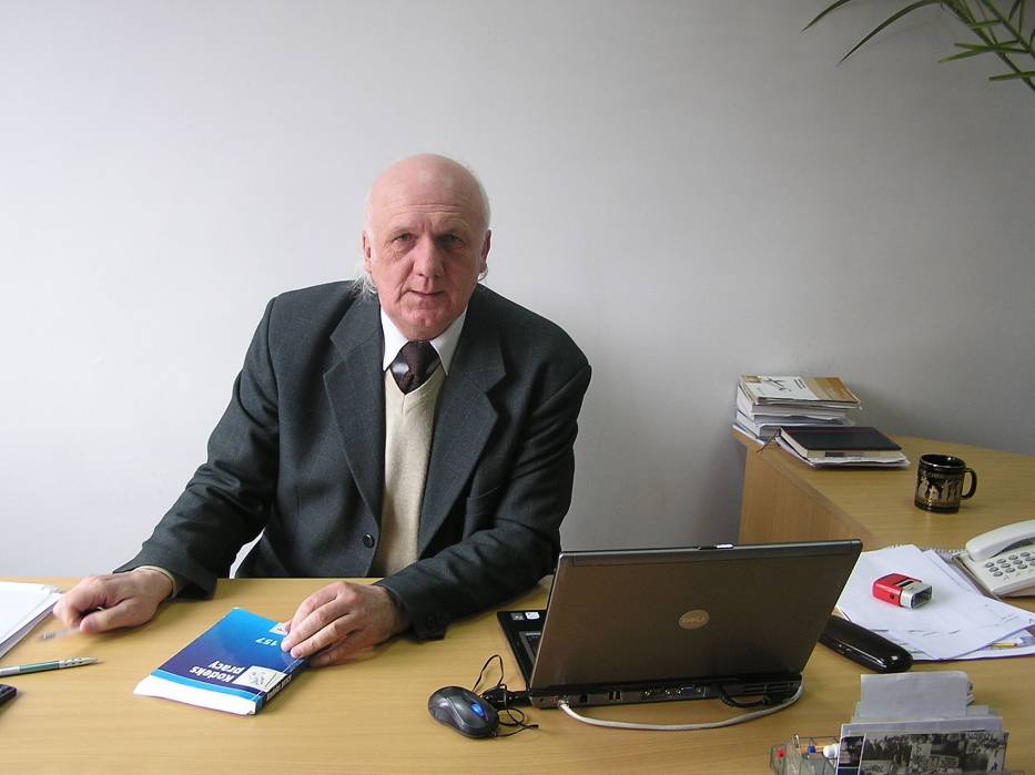 Eugeniusz Dąbrowski, kierownik elbląskiej inspekcji pracy