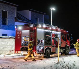 Pożar w kompleksie hotelowo-restauracyjnym w Krotoszynie