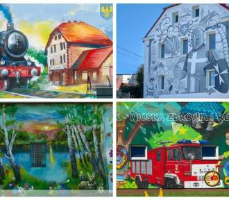 Opolska Wieś Malowana. Tak w naszych wsiach powstają barwne murale