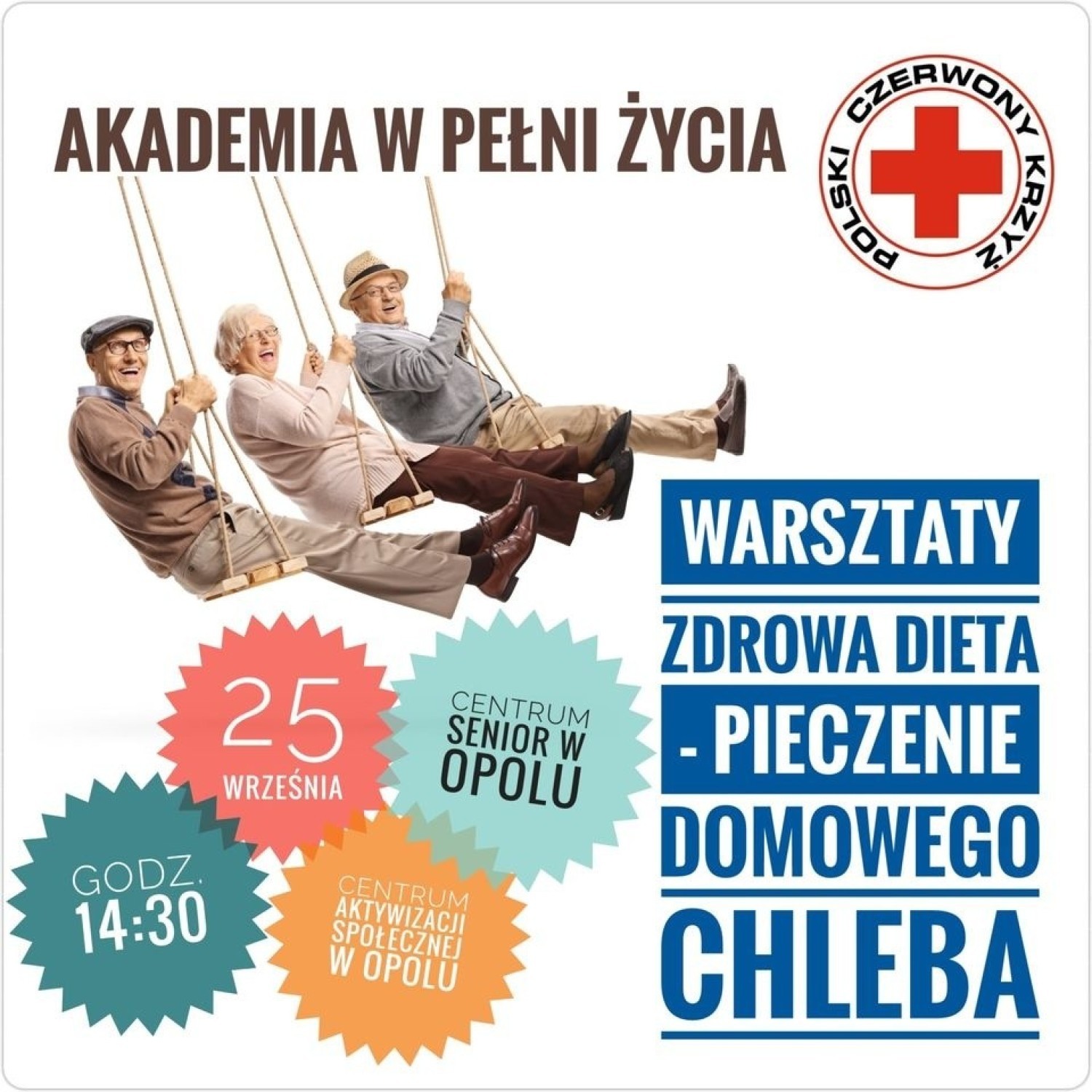 Warsztaty pieczenia domowego chlebapiątek, 25 września, godz