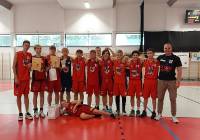 KT Kosz Crispy Natural Kalisz wygrywa turniej kadetów Go Basket Cup 2023!