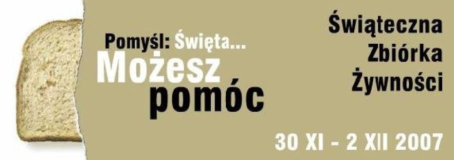 Logo "Świątecznej Zbiórki Żywności"