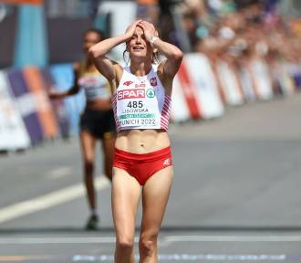 Aleksandra Lisowska z rekordem Polski w maratonie