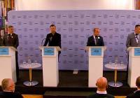 Debata kandydatów na prezydenta w Rybniku. Momentami emocje sięgały zenitu. WIDEO