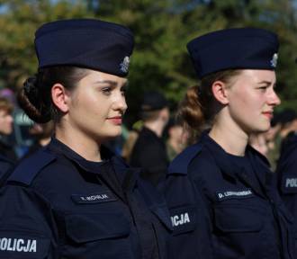  Nowi funkcjonariusze w szeregach wielkopolskiej policji