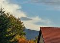Niesamowita chmura UFO nad Dolnym Śląskiem widziana 21 października 2023 - zobaczcie zdjęcia! 