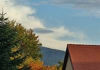 Niesamowita chmura UFO nad Dolnym Śląskiem - zobaczcie zdjęcia! 