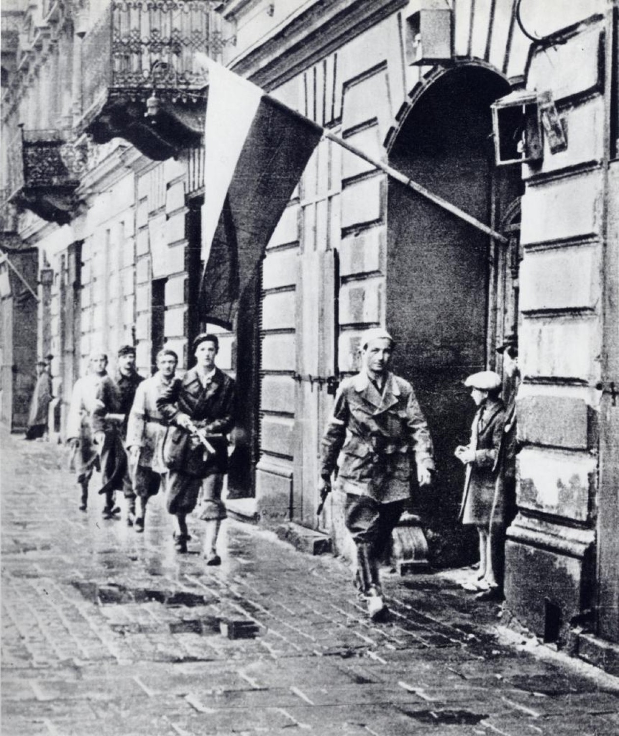 Powstanie Warszawskie - 1 sierpnia