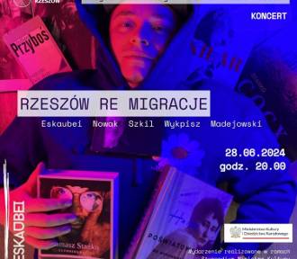 "Rzeszów Re Migracje" - premierowy koncert Eskaubei w Studiu  Polskiego Radia
