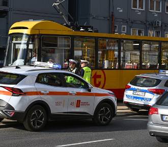 10-letni chłopiec został potrącony przez tramwaj w centrum Warszawy