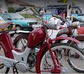 Wystawa rowerów i motocykli w Golubiu-Dobrzyniu - wideo