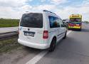 Wypadek na A4 koło Wrocławia. Kierowcy utknęli w korkach w stronę Legnicy
