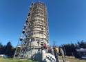 Remont wieży widokowej na Wielkiej Sowie. Jak przebiegają prace?