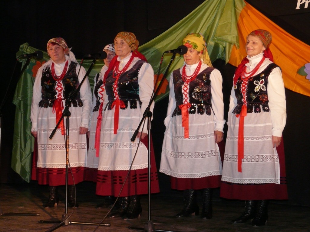 Ponad 130 wykonawców gościło w Przedborzu na XXXIII Ogólnopolskim Przeglądzie Piosenki i Przyśpiewki Ludowej