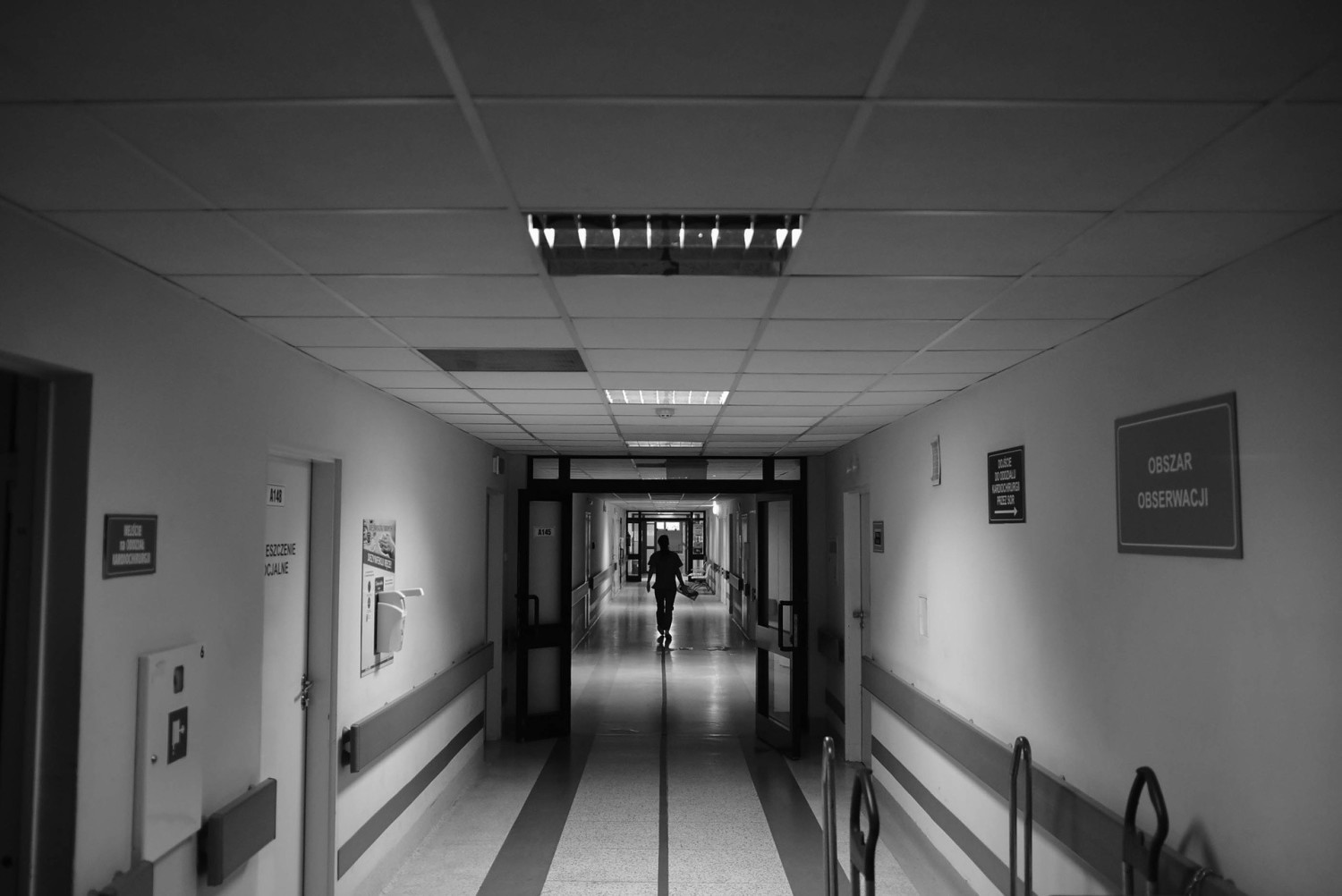 - Marzec, kiedy szpital był przekształcany w jednomienny, a epidemia w Polsce się zaczynała, to był dla nas bardzo trudny miesiąc