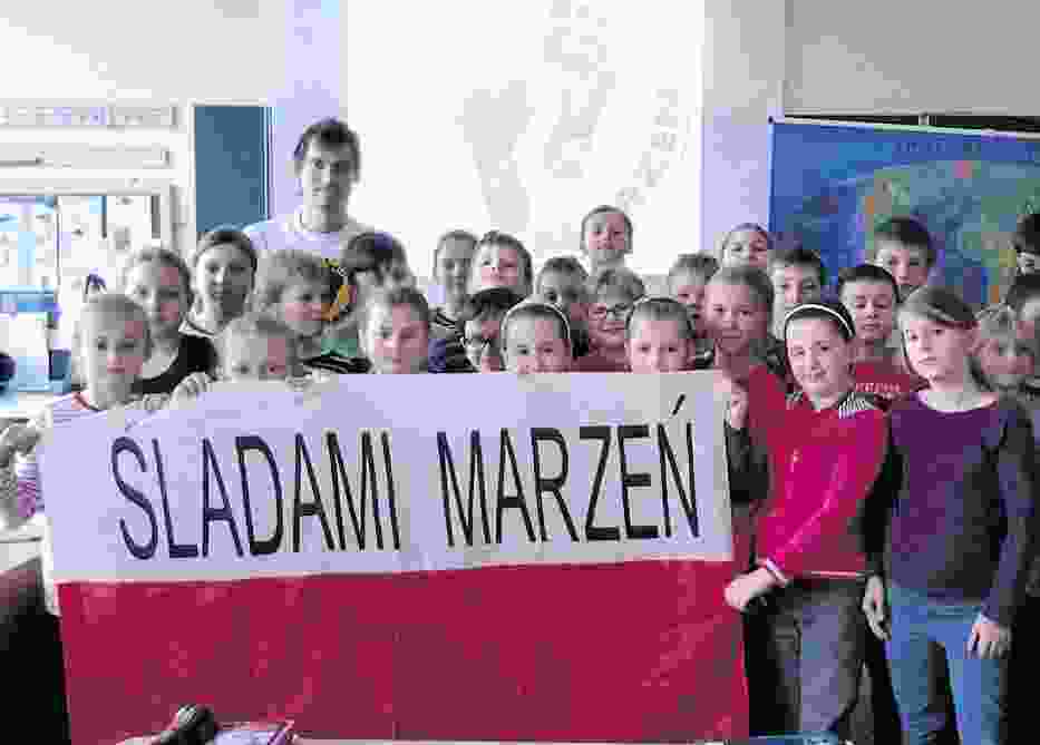 Podróżnicy mają fanów