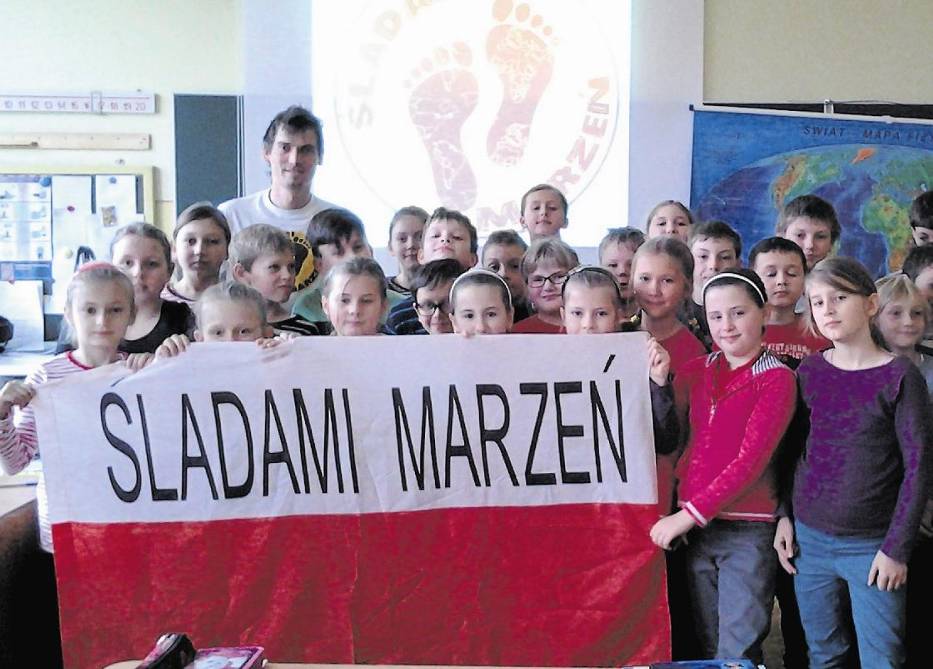 Podróżnicy mają fanów