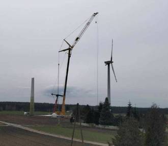 Budowa elektrowni wiatrowej w Kolankowie pod Lipnem. Mieszkańcy protestują
