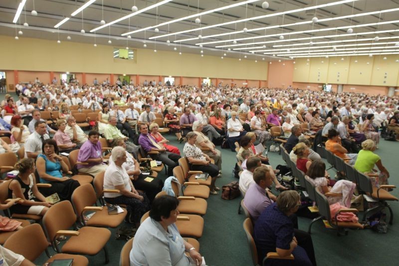Kongres Świadków Jehowy 2013: Sosnowiec