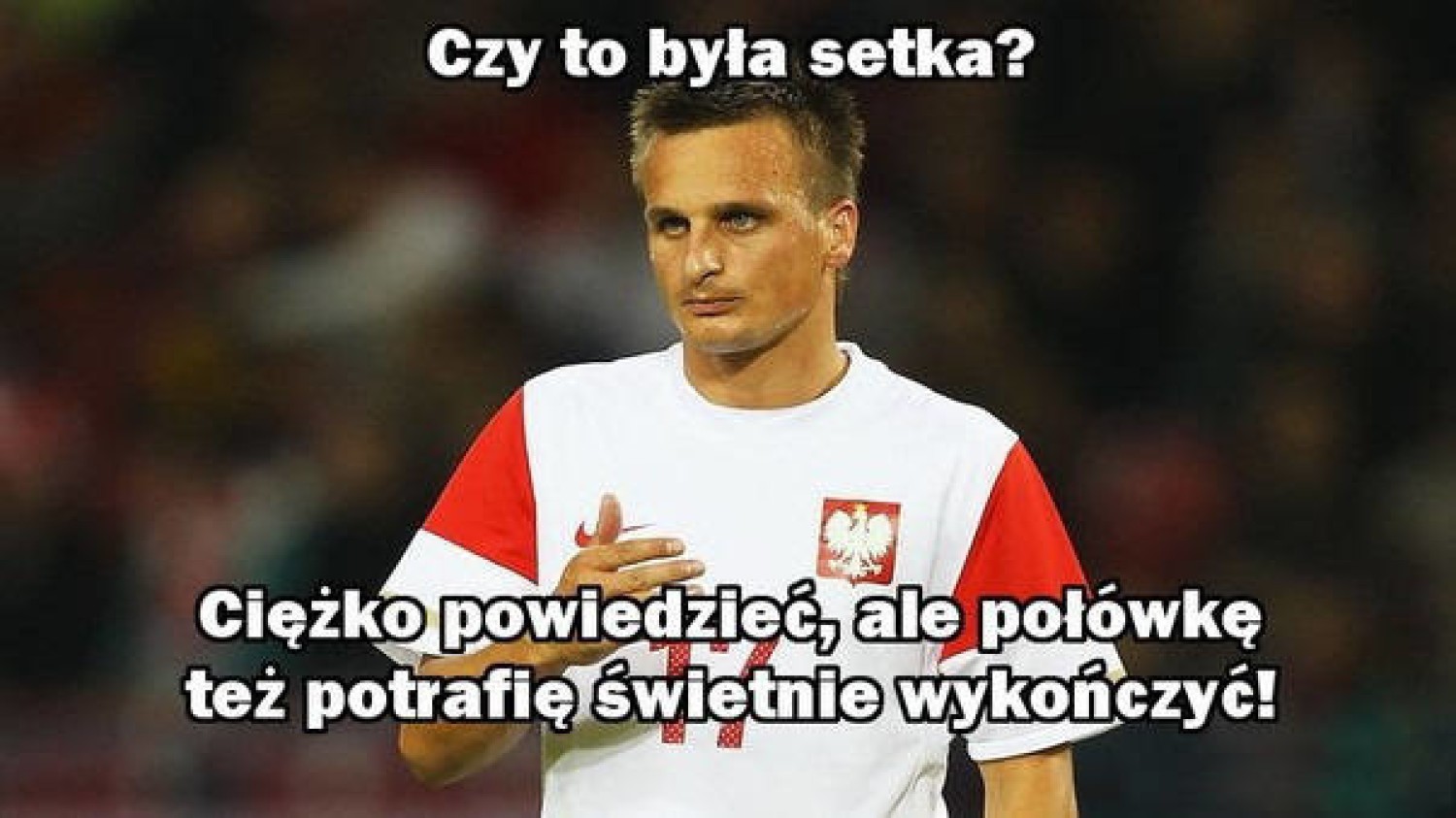 Sławomir Peszko zakończył reprezentacyjną karierę MEMY