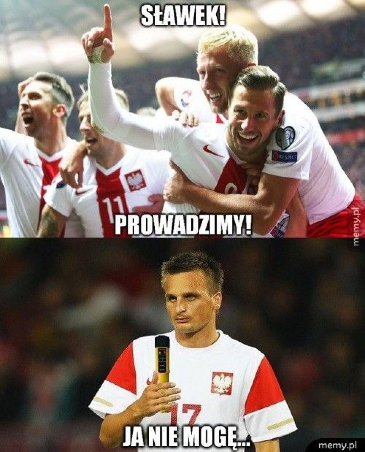 Sławomir Peszko zakończył reprezentacyjną karierę MEMY