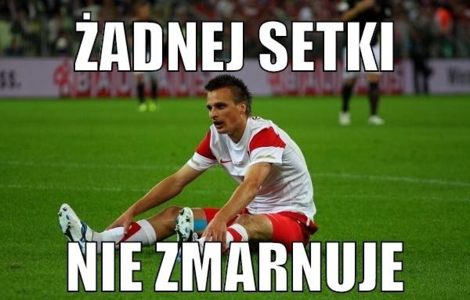 Sławomir Peszko zakończył reprezentacyjną karierę MEMY